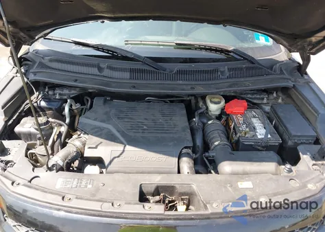 2014 Ford Explorer Sport from USA, damaged, VIN 1FM5K8GT7EGC18882